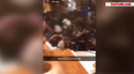 Au cazut in gol dupa ce podeaua apartamentului in care se aflau s-a prabusit. 30 de tineri, raniti in timpul unei petreceri - VIDEO