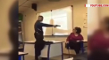 Elevul care si-a amenintat profesoara cu pistolul ca sa noteze prezenta lui in catalog a starnit idignare in toata Franta. Momentul a fost filmat - VIDEO