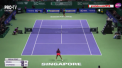 Dueluri spectaculoase, la Turneul Campioanelor. Tenismena americana Sloane Stephens a invins-o, in trei seturi, pe japoneza Naomi Osaka - VIDEO
