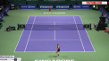 Victorie chinuita pentru Elina Svitolina.  Ucraineanca a obtinut al doilea succes in Grupa Alba a Turneului Campioanelor de la Singapore - VIDEO