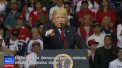 Reactia lui Trump, dupa ce a fost trimisa o bomba la CNN: " Vedeti ce frumos ma port azi?" - VIDEO