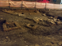 Arheologii muta un cimitir istoric, cu 40.000 de morminte, pentru o linie noua de cale ferata, in Anglia
