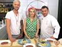 Solistul trupei Sunstroke Project, Serj Ialovitchi, stie sa faca spaghetti de un metru. Vezi Gusturile se discuta din 27.10.2018 - VIDEO
