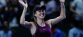 Elina Svitolina, la cel mai important trofeu al carierei. A 7-a jucatoare a lumii a cucerit titlul la Turneul Campioanelor, de la Singapore - VIDEO