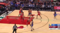 Record urias, in liga nord-americana de baschet. Jucatorul echipei Golden State, Klay Thompson a reusit 14 aruncari de 3 puncte intr-un meci - VIDEO