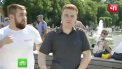 Reporterul rus pocnit cu pumnul in fata in timp ce transmitea LIVE s-a sinucis. Ultimul mesaj - VIDEO