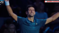 Novak Djokovic a debutat in forta la turneul de la Paris. Tenismanul sarb a castigat meciul cu portughezul Joao Sousa si continua goana dupa prima pozitie in topul mondial - VIDEO