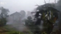 Un taifun care a lovit nordul Filipinelor, provocand inundatii si alunecari de teren, a ucis noua persoane - VIDEO