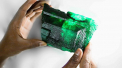 Un smarald rar de peste un kilogram, descoperit in Zambia. Cand va fi licitat - FOTO/VIDEO