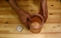 Ce se intampla atunci cand arunci un magnet printr-un cilindru de cupru. VIDEO