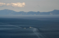 O insula japoneza a disparut peste noapte. Navele Pazei de Coasta o cauta fara succes