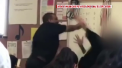 Bataie ca-n filme, intre un profesor si elev. Imaginile socante surprinse intr-o sala de clasa - VIDEO