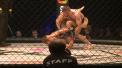 Show incendiar la turneul Eagles MMA, de la Chisinau. Bielorusul Ivan Zhvirblia a cucerit centura de campion, dupa ce l-a invins la puncte pe moldoveanul Grigore Panfilii - VIDEO
