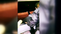 Zeci de pasageri din California au iesit pe geamuri din "autobuzul groazei". Soferul i-a inchis in autocar si a plecat - VIDEO