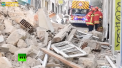 Doua blocuri de locuit s-au prabusit in orasul francez Marseille. Doua persoane au fost ranite, iar salvatorii cauta oameni sub daramaturi - VIDEO