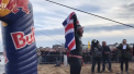 Record urias in Marea Britanie. Un britanic a inotat 157 de zile in jurul Regatului Unit, ajungand astfel in cartea Recordurilor- VIDEO