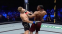 Knockout spectaculos, la un turneu de MMA din Africa de Sud. Un luptator si-a trimis adversarul in lumea viselor dupa doar 70 de secunde - VIDEO