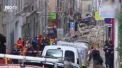 Cel putin noua oameni sunt dati disparuti in urma prabusirii celor doua blocuri de locuit din orasul francez Marseille - VIDEO