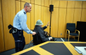 Reactia surprinzatoare a unui fost gardian nazist in sala de judecata
