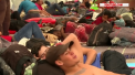 Mii de oameni din America Centrala care participa la caravanele cu migranti ce se indreapta catre SUA au cerut azil in Mexic - VIDEO