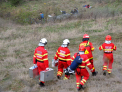 Un roman, dus la spital dupa ce a cazut intr-o rapa de 100 de metri