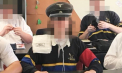 Petrecere nazista intr-o scoala. Elevii au primit uniforme SS si au mancat prajitura cu svastica - GALERIE FOTO