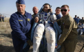 "Niste vin rosu, va rog!". Primele momente ale celor trei astronauti care s-au intors pe Terra, dupa 188 de zile in spatiu