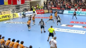 Dinamo Bucuresti face ravagii in Liga Campionilor la handbal. Romanii au castigat meciul si au devenit liderii grupei - VIDEO