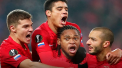 Sapte echipe s-au calificat in play-off-ul turneului Europa League. Cel mai spectaculos meci l-a castigat Spartak Moscova - VIDEO