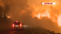30 de mii de persoane au primit ordin de evacuare din calea unui incendiu de vegetatie izbucnit in nordul Californiei. Cativa localnici au suferit arsuri - VIDEO