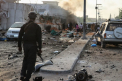 39 de morti si 40 de raniti dupa un atac asupra unui hotel din Mogadishu, comis de islamisti