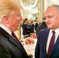 Igor Dodon, alaturi de Trump, Macron, Merkel si Erdogan, la Forumul Pacii de la Paris: "Am discutat intr-o atmosfera informala" - GALERIE FOTO/VIDEO