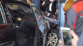 Alerta in Romania. Un sofer a intrat cu masina in multime. Zece persoane, intre care doi copii, la spital - VIDEO