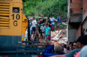 Zece morti, dupa o alunecare de teren produsa la periferia orasului Rio de Janeiro - VIDEO