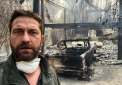 Gerard Butler a ramas fara resedinta din Malibu. Actorul a gasit totul scrum dupa ce a fost evacuat. Mesajul actorului
