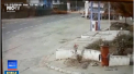 Momentul in care tanarul recidivist din Braila loveste in plin doi oameni cu masina, filmat de camere. Imagini cu puternic impact emotional - VIDEO