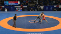 Luptatorii moldoveni de stil greco-roman fac senzatie la mondialul de tineret ce se desfasoara in aceste zile la Bucuresti - VIDEO