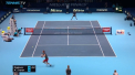 Ataca cel de-al saselea trofeu suprem. Novak Djokovic e primul tenisman calificat in semifinalele Turneului Campionilor - VIDEO