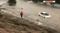 Inundatii puternice in Kuwait. Ploile cazute in ultimile doua zile, practic au paralizat traficul in statul de pe Peninsula Arabica