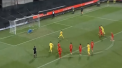 Nationala Romaniei de tineret a luptat pana la ultimele munitii contra Belgiei. Micii tricolori s-au dezlantuit pe finalul meciului  si au recuperat o diferenta de doua goluri - VIDEO