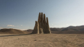 O mana gigantica a aparut in cel mai arid desert din lume. Care e explicatia