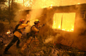 Tot statul California a devenit un urias focar de incendiu. Focul s-ar putea extinde in tot vestul SUA