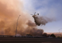 Aerul din California a devenit toxic din cauza incendiilor: "E ca si cum te-ai apuca de fumat"