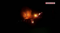 Au ramas fara casa chiar in prag de iarna. Pompierii nu au mai putut salva nimic