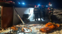 Filmul accidentului din Romania, in urma caruia o moldoveanca si-a pierdut viata, sase persoane au fost ranite, iar alte sase au fost internate intr-un centru de permanenta din Romania - VIDEO