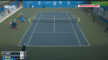 Radu Albot si-a inceput parcursul la un turneu de tip Challenger din India. Tenismanul moldovean si-a castigat meciul de astazi in doua seturi si s-a calificat in optimi de finala - VIDEO