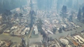 Patru zile de ploi torentiale, dupa incendiile devastatoare din California. Riscul major la care sunt expusi oamenii - VIDEO