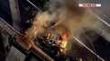Un om a murit si alti sase au fost raniti dupa ce trei masini au luat foc pe podul Brooklyn din SUA
