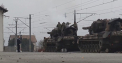IMAGINI SOCANTE: momentul in care militarul s-a electrocutat in Alba Iulia, pe tanc - VIDEO