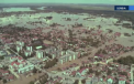 Cel mai amplu exod uman de la razboiul din fosta Iugoslavie. Un sfert din populatia Bosniei a fugit din calea viiturii